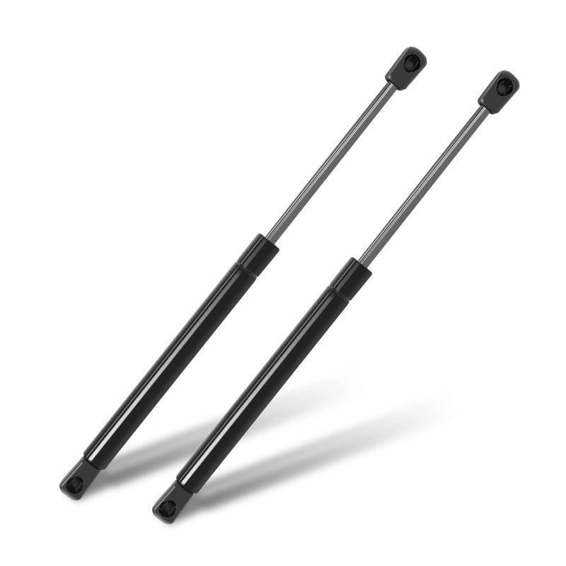 Ketofa C1606389 Truck Camper Shell Struts 14" 107N/24Lbs, Gas Spring Lift Supports Shocks for Topper Rear Window (2 Pack) - Image 1